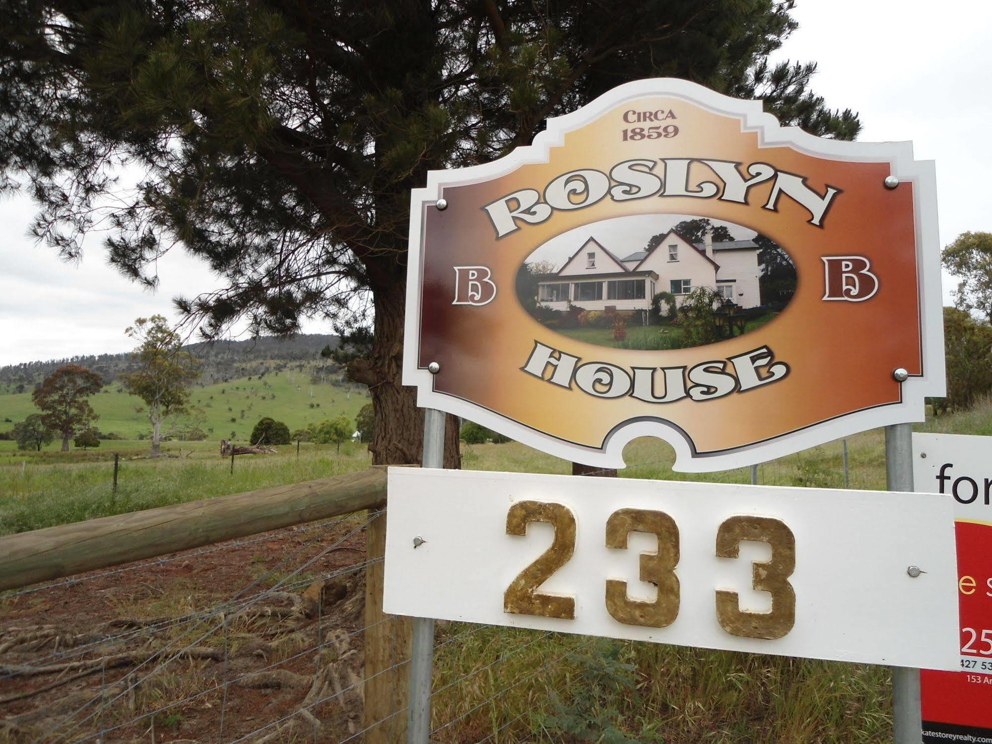 Roslyn House Bed & Breakfast Bushy Park Екстериор снимка